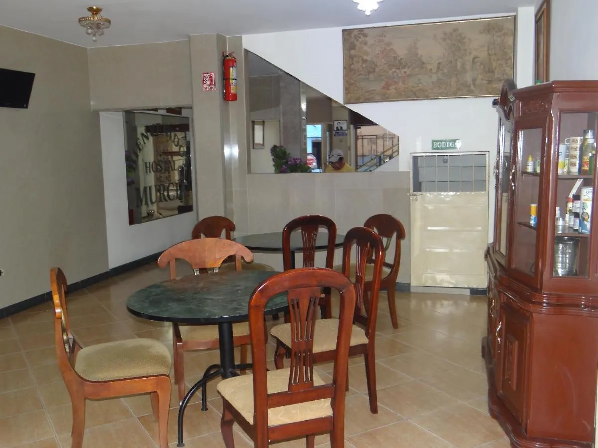 Hotel Murcia Guayaquil 3*,  Equador